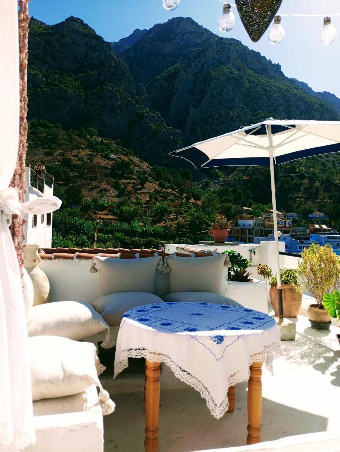 Dar Sbaa Bed and Breakfast Chefchaouen Εξωτερικό φωτογραφία