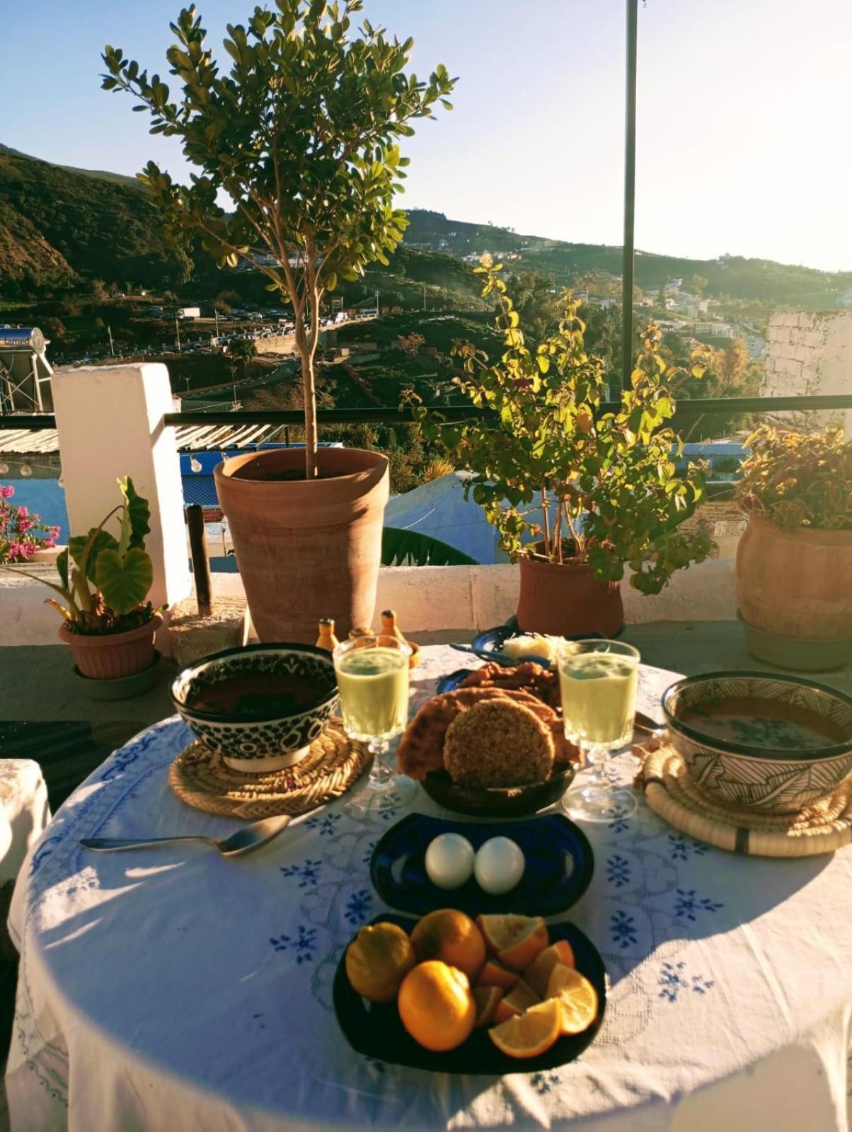 Dar Sbaa Bed and Breakfast Chefchaouen Εξωτερικό φωτογραφία