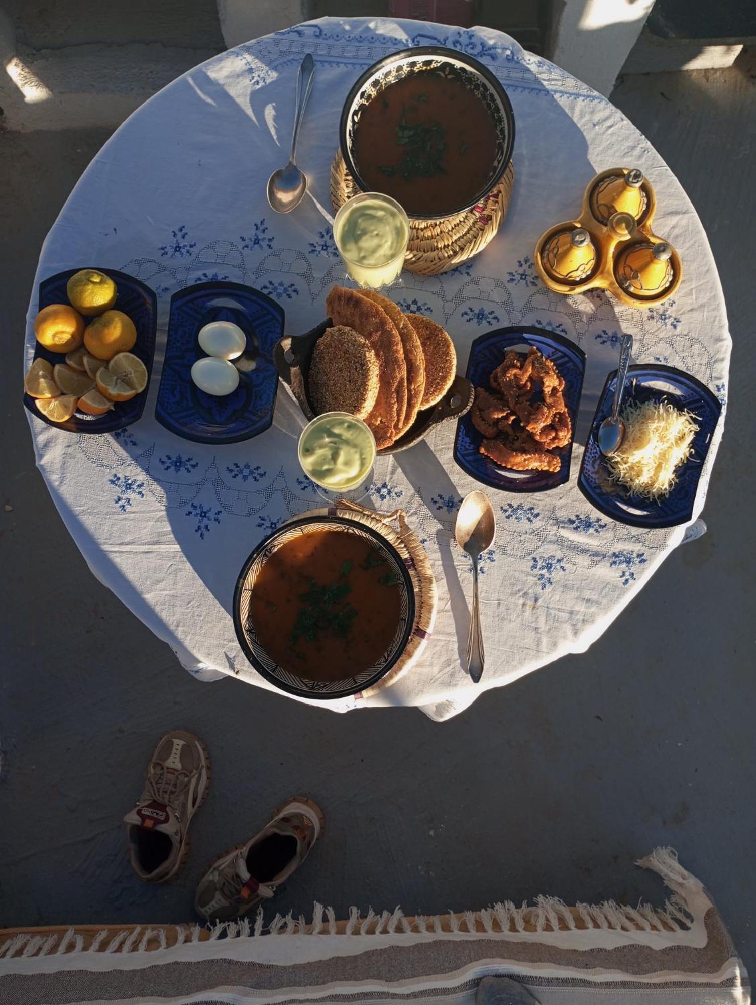 Dar Sbaa Bed and Breakfast Chefchaouen Εξωτερικό φωτογραφία