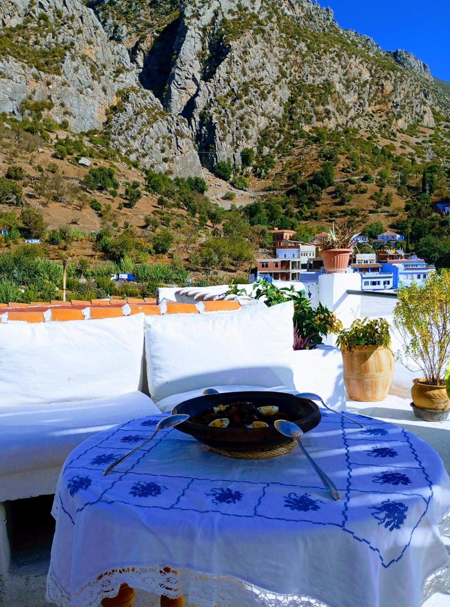 Dar Sbaa Bed and Breakfast Chefchaouen Εξωτερικό φωτογραφία